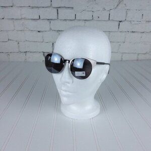 Joe's Jeans Dark Gunmetal Cat Eye Sunglasses